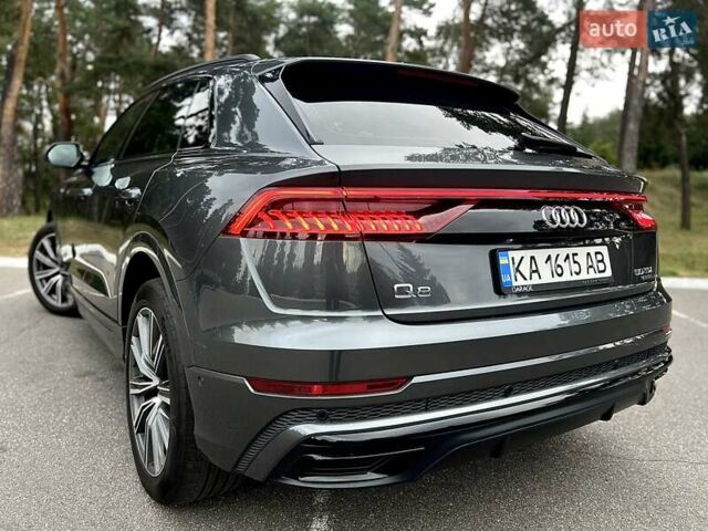 Серый Ауди Q8, объемом двигателя 3 л и пробегом 150 тыс. км за 60000 $, фото 15 на Automoto.ua