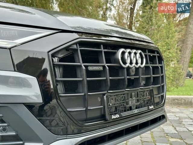 Серый Ауди Q8, объемом двигателя 3 л и пробегом 125 тыс. км за 48999 $, фото 18 на Automoto.ua