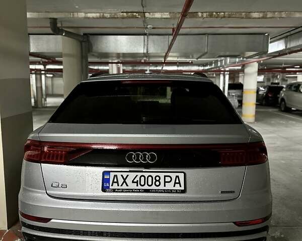 Ауди Q8 2019 в Киеве на Automoto.ua Серый Ауди Q8, объемом двигателя 3 л и пробегом 85 тыс. км за 62000 $, фото 152 на Automoto.ua