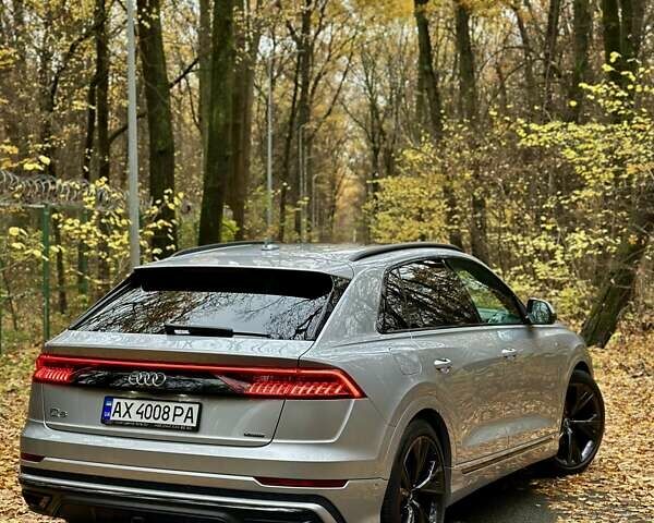 Ауди Q8 2019 в Киеве на Automoto.ua Серый Ауди Q8, объемом двигателя 3 л и пробегом 85 тыс. км за 62000 $, фото 129 на Automoto.ua