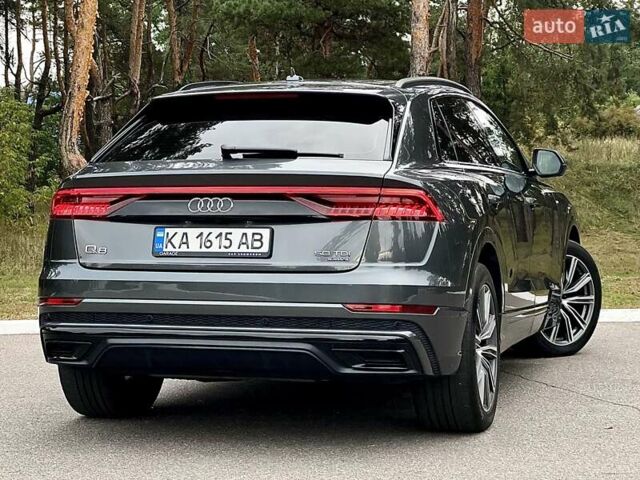 Серый Ауди Q8, объемом двигателя 3 л и пробегом 150 тыс. км за 60000 $, фото 18 на Automoto.ua