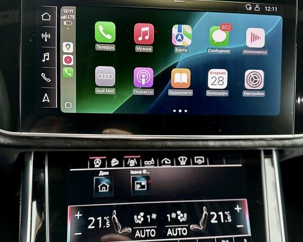 Ауди Q8 2019 в Киеве на Automoto.ua Серый Ауди Q8, объемом двигателя 3 л и пробегом 85 тыс. км за 62000 $, фото 72 на Automoto.ua