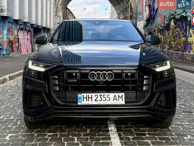 Серый Ауди Q8, объемом двигателя 3 л и пробегом 95 тыс. км за 57000 $, фото 12 на Automoto.ua