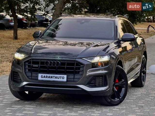 Серый Ауди Q8, объемом двигателя 3 л и пробегом 87 тыс. км за 49999 $, фото 7 на Automoto.ua