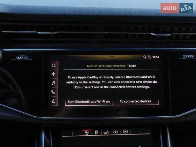 Серый Ауди Q8, объемом двигателя 3 л и пробегом 164 тыс. км за 47500 $, фото 28 на Automoto.ua