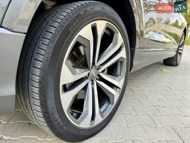 Серый Ауди Q8, объемом двигателя 3 л и пробегом 91 тыс. км за 58000 $, фото 46 на Automoto.ua