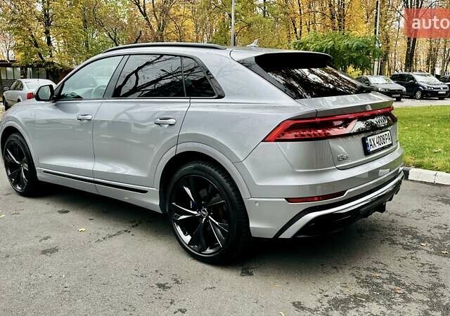 Ауди Q8 2019 в Киеве на Automoto.ua Серый Ауди Q8, объемом двигателя 3 л и пробегом 85 тыс. км за 62000 $, фото 23 на Automoto.ua