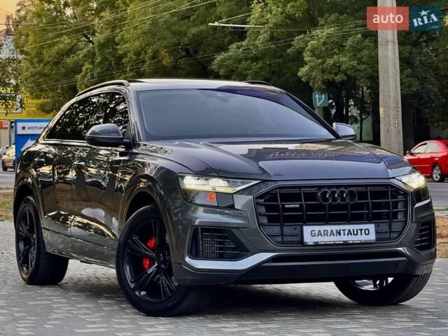 Серый Ауди Q8, объемом двигателя 3 л и пробегом 87 тыс. км за 49999 $, фото 21 на Automoto.ua