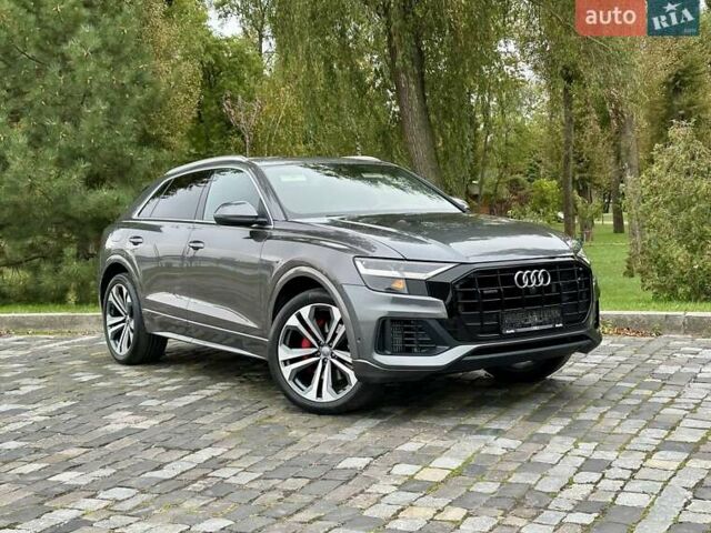 Серый Ауди Q8, объемом двигателя 3 л и пробегом 125 тыс. км за 48999 $, фото 1 на Automoto.ua