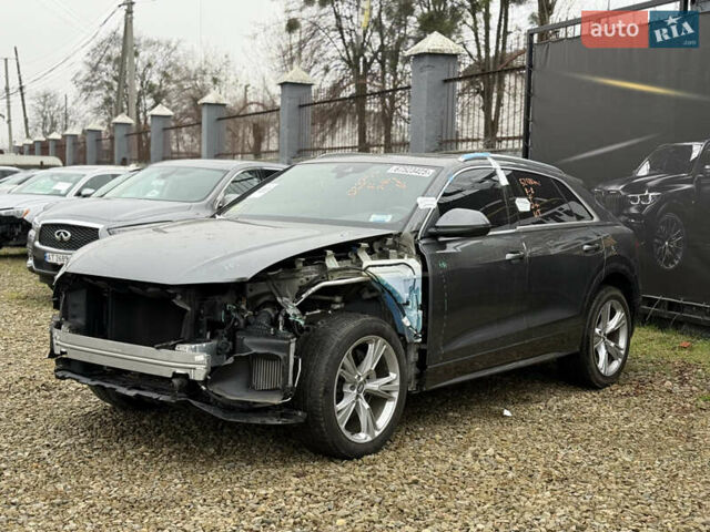 Сірий Ауді Q8, об'ємом двигуна 3 л та пробігом 84 тис. км за 34700 $, фото 3 на Automoto.ua