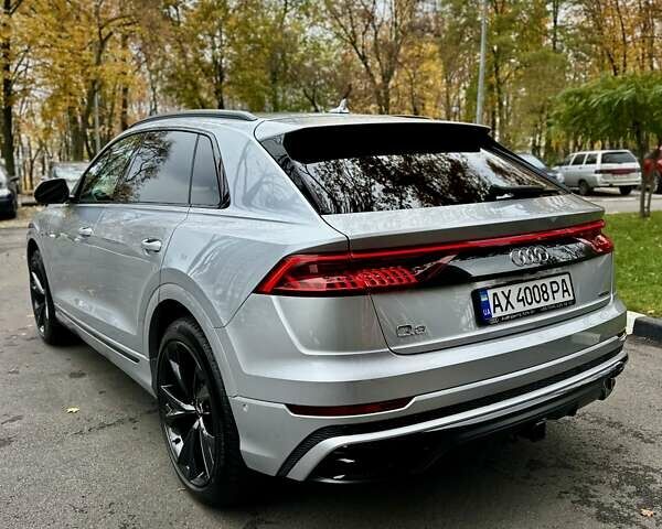 Ауди Q8 2019 в Киеве на Automoto.ua Серый Ауди Q8, объемом двигателя 3 л и пробегом 85 тыс. км за 62000 $, фото 20 на Automoto.ua