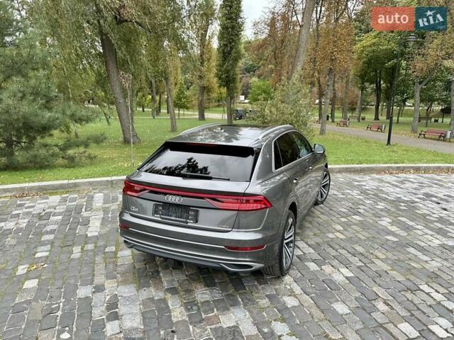 Серый Ауди Q8, объемом двигателя 3 л и пробегом 125 тыс. км за 48999 $, фото 138 на Automoto.ua