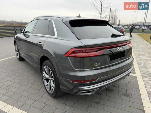 Серый Ауди Q8, объемом двигателя 3 л и пробегом 127 тыс. км за 47999 $, фото 7 на Automoto.ua