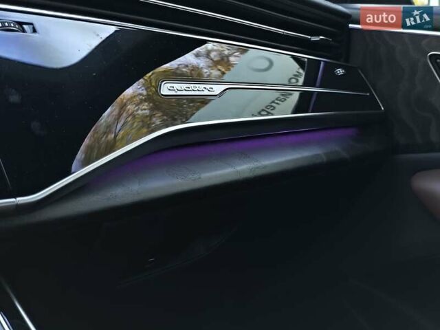 Серый Ауди Q8, объемом двигателя 3 л и пробегом 164 тыс. км за 47500 $, фото 23 на Automoto.ua