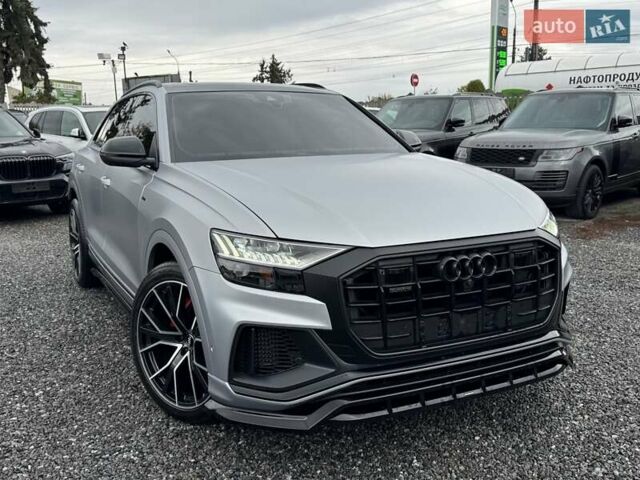 Серый Ауди Q8, объемом двигателя 3 л и пробегом 142 тыс. км за 44900 $, фото 45 на Automoto.ua