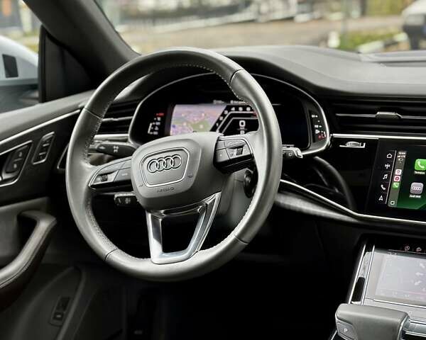 Ауди Q8 2019 в Киеве на Automoto.ua Серый Ауди Q8, объемом двигателя 3 л и пробегом 85 тыс. км за 62000 $, фото 47 на Automoto.ua
