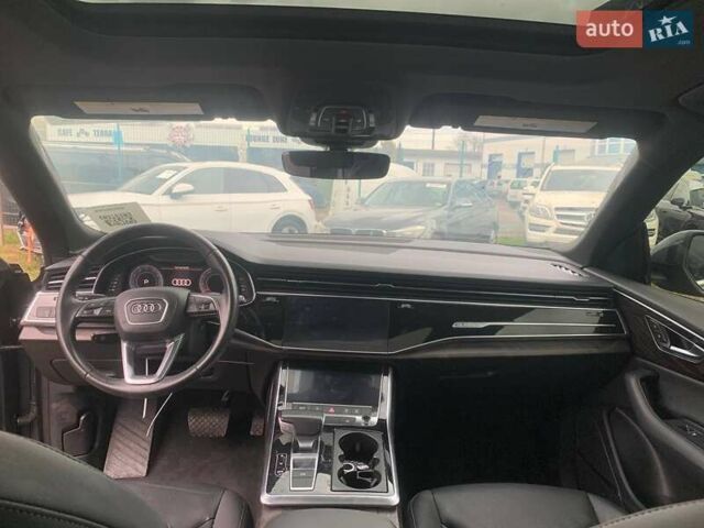 Ауди Q8 2019 в Стрые на Automoto.ua Серый Ауди Q8, объемом двигателя 3 л и пробегом 155 тыс. км за 34000 $, фото 20 на Automoto.ua