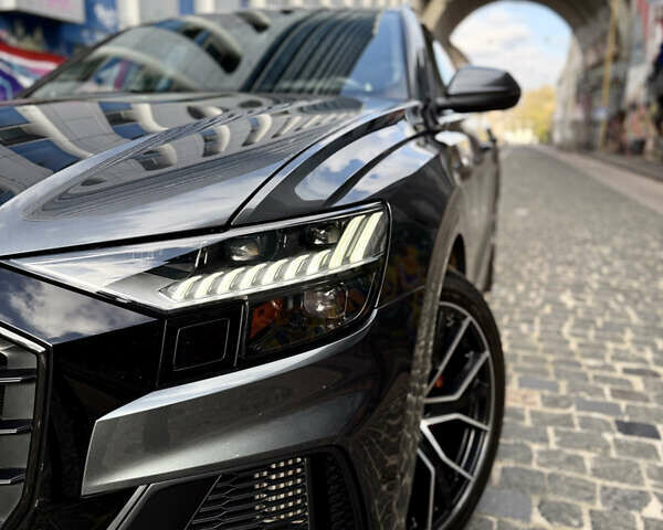 Серый Ауди Q8, объемом двигателя 3 л и пробегом 95 тыс. км за 57000 $, фото 21 на Automoto.ua