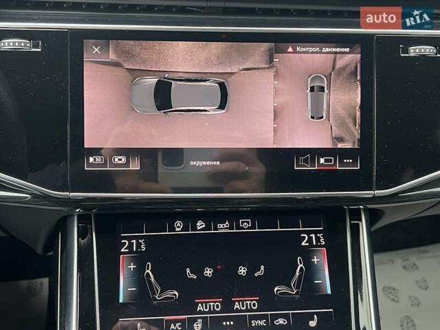 Сірий Ауді Q8, об'ємом двигуна 2.97 л та пробігом 78 тис. км за 65099 $, фото 54 на Automoto.ua