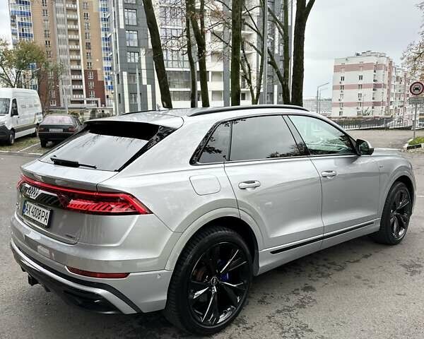 Ауди Q8 2019 в Киеве на Automoto.ua Серый Ауди Q8, объемом двигателя 3 л и пробегом 85 тыс. км за 62000 $, фото 15 на Automoto.ua