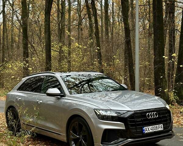 Ауди Q8 2019 в Киеве на Automoto.ua Серый Ауди Q8, объемом двигателя 3 л и пробегом 85 тыс. км за 62000 $, фото 121 на Automoto.ua