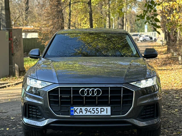 Серый Ауди Q8, объемом двигателя 3 л и пробегом 140 тыс. км за 51300 $, фото 16 на Automoto.ua