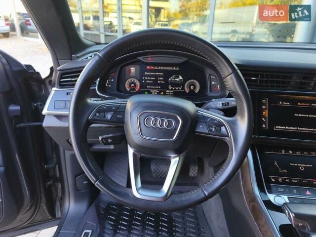 Серый Ауди Q8, объемом двигателя 3 л и пробегом 164 тыс. км за 47500 $, фото 19 на Automoto.ua