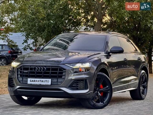 Серый Ауди Q8, объемом двигателя 3 л и пробегом 87 тыс. км за 49999 $, фото 15 на Automoto.ua