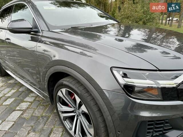 Серый Ауди Q8, объемом двигателя 3 л и пробегом 125 тыс. км за 48999 $, фото 7 на Automoto.ua
