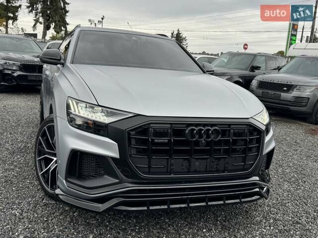 Серый Ауди Q8, объемом двигателя 3 л и пробегом 142 тыс. км за 44900 $, фото 42 на Automoto.ua