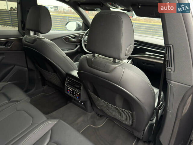 Серый Ауди Q8, объемом двигателя 3 л и пробегом 127 тыс. км за 47999 $, фото 62 на Automoto.ua