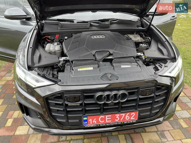Сірий Ауді Q8, об'ємом двигуна 3 л та пробігом 139 тис. км за 44000 $, фото 38 на Automoto.ua