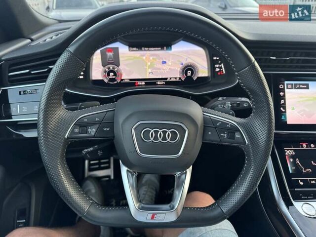 Серый Ауди Q8, объемом двигателя 2.97 л и пробегом 89 тыс. км за 59900 $, фото 20 на Automoto.ua