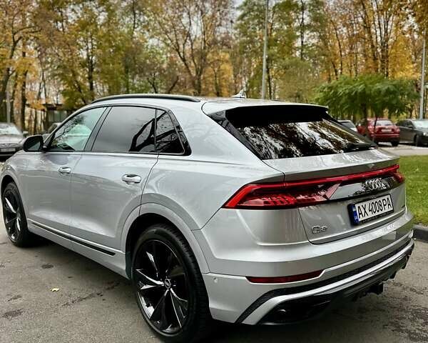 Ауди Q8 2019 в Киеве на Automoto.ua Серый Ауди Q8, объемом двигателя 3 л и пробегом 85 тыс. км за 62000 $, фото 21 на Automoto.ua