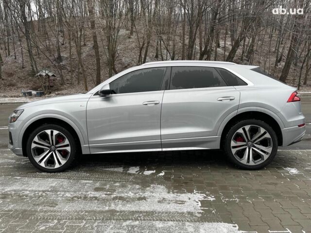 Серый Ауди Q8, объемом двигателя 3 л и пробегом 43 тыс. км за 56990 $, фото 14 на Automoto.ua