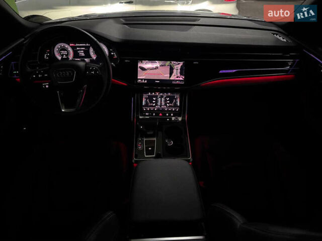 Серый Ауди Q8, объемом двигателя 3 л и пробегом 103 тыс. км за 46500 $, фото 29 на Automoto.ua