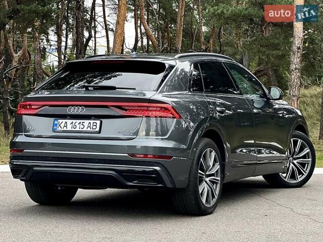 Серый Ауди Q8, объемом двигателя 3 л и пробегом 150 тыс. км за 60000 $, фото 19 на Automoto.ua