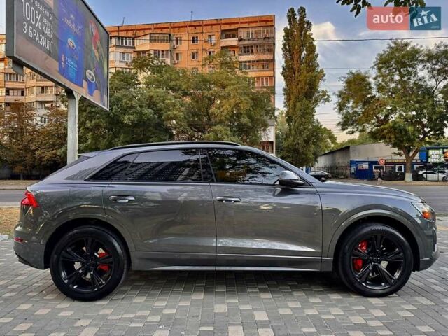 Серый Ауди Q8, объемом двигателя 3 л и пробегом 87 тыс. км за 49999 $, фото 5 на Automoto.ua