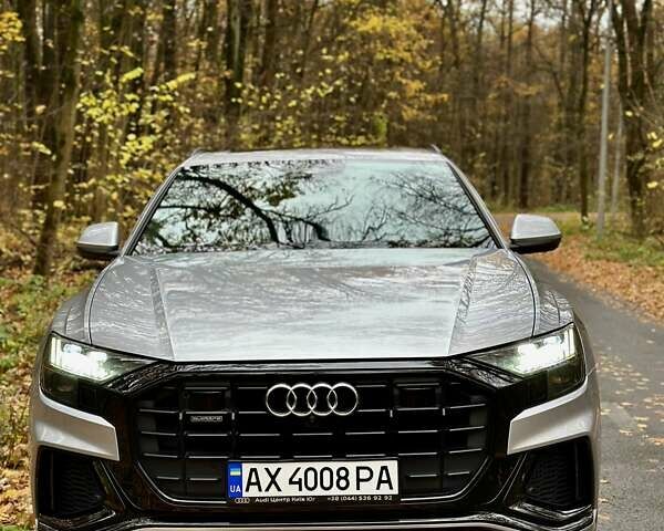 Ауди Q8 2019 в Киеве на Automoto.ua Серый Ауди Q8, объемом двигателя 3 л и пробегом 85 тыс. км за 62000 $, фото 120 на Automoto.ua