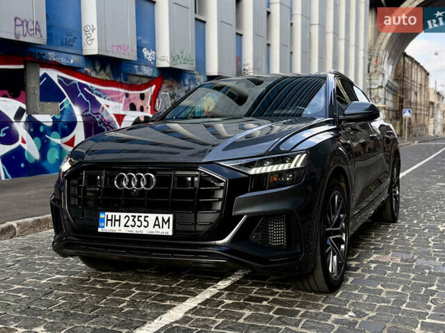 Серый Ауди Q8, объемом двигателя 3 л и пробегом 95 тыс. км за 57000 $, фото 14 на Automoto.ua