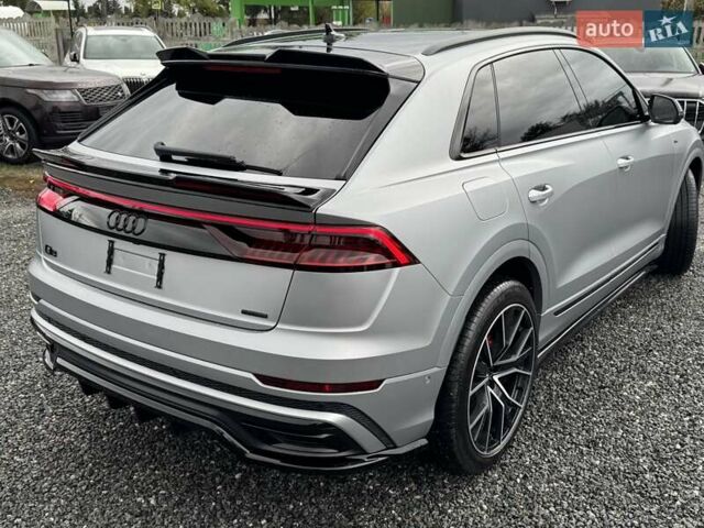 Серый Ауди Q8, объемом двигателя 3 л и пробегом 142 тыс. км за 44900 $, фото 20 на Automoto.ua