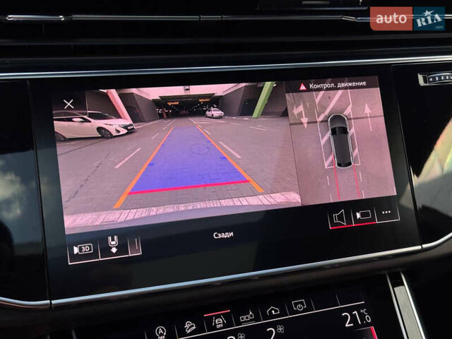 Серый Ауди Q8, объемом двигателя 3 л и пробегом 103 тыс. км за 46500 $, фото 17 на Automoto.ua