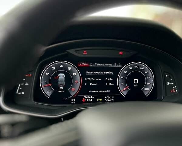 Серый Ауди Q8, объемом двигателя 3 л и пробегом 92 тыс. км за 55000 $, фото 25 на Automoto.ua