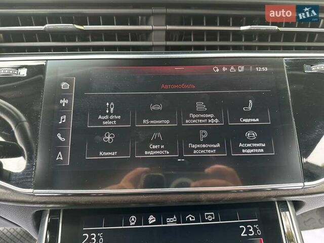 Серый Ауди Q8, объемом двигателя 3 л и пробегом 125 тыс. км за 48999 $, фото 54 на Automoto.ua
