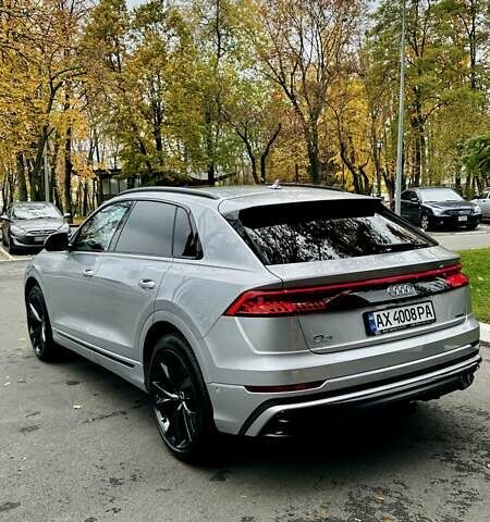 Ауди Q8 2019 в Киеве на Automoto.ua Серый Ауди Q8, объемом двигателя 3 л и пробегом 85 тыс. км за 62000 $, фото 19 на Automoto.ua