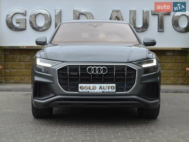 Серый Ауди Q8, объемом двигателя 3 л и пробегом 111 тыс. км за 54900 $, фото 4 на Automoto.ua
