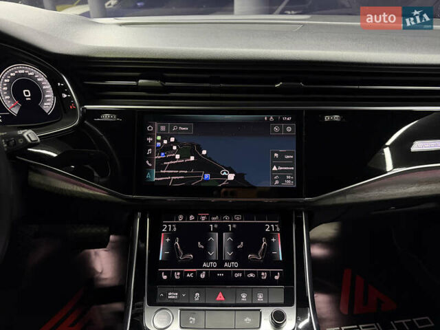 Серый Ауди Q8, объемом двигателя 3 л и пробегом 84 тыс. км за 53000 $, фото 23 на Automoto.ua