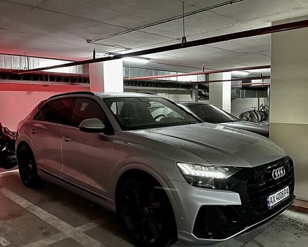 Ауди Q8 2019 в Киеве на Automoto.ua Серый Ауди Q8, объемом двигателя 3 л и пробегом 85 тыс. км за 62000 $, фото 147 на Automoto.ua