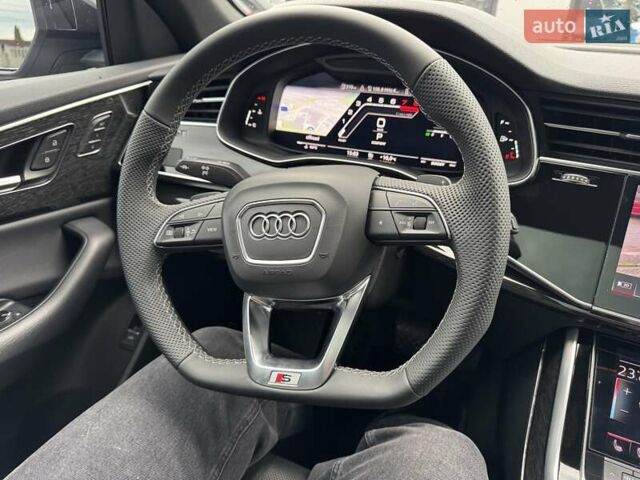 Серый Ауди Q8, объемом двигателя 3 л и пробегом 142 тыс. км за 44900 $, фото 6 на Automoto.ua