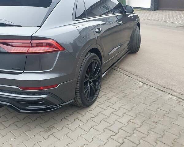 Серый Ауди Q8, объемом двигателя 3 л и пробегом 150 тыс. км за 58000 $, фото 11 на Automoto.ua
